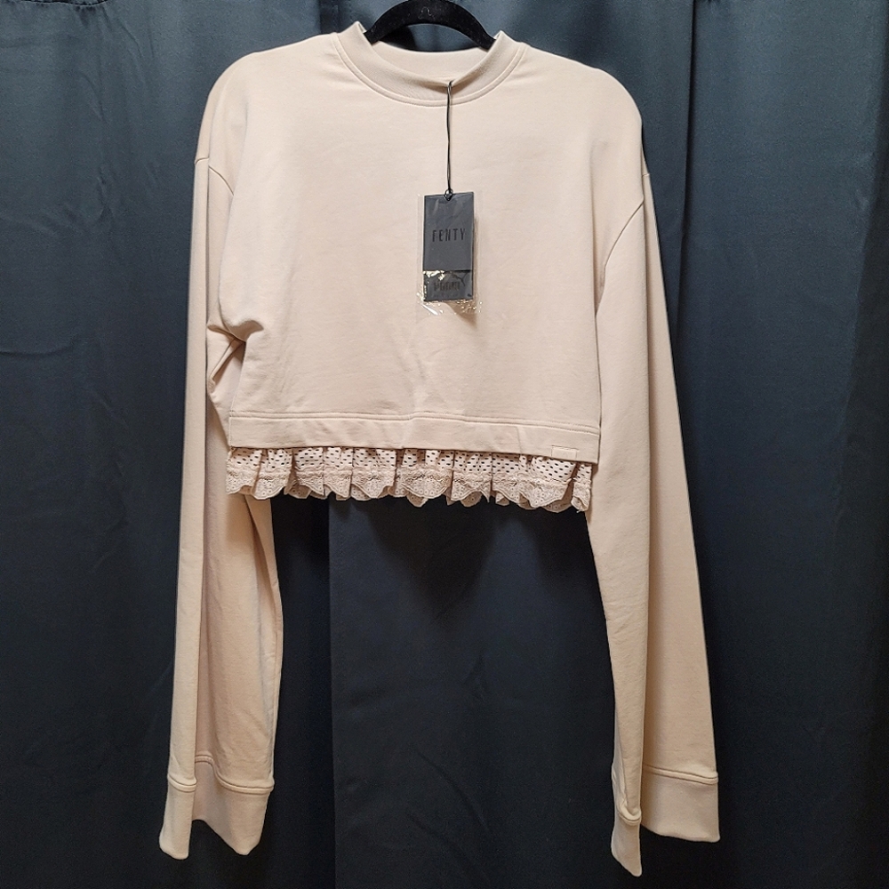 Puma By Rihanna Fenty Cropped Long Sleeve